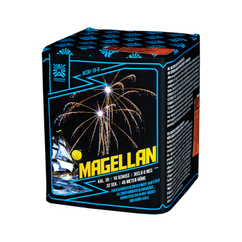 Magellan, 16 Schuss